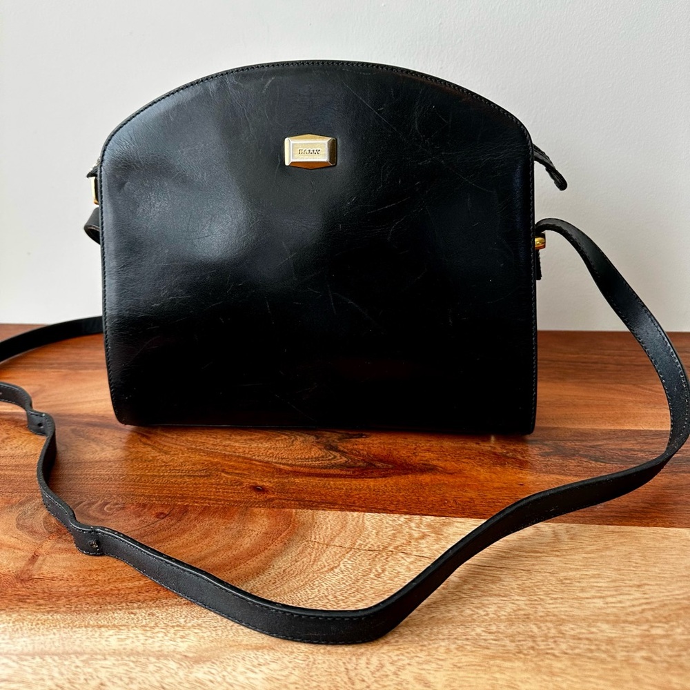 Vintage Bally 90s Shoulder/Crossbody Bag - Picture 4 of 13